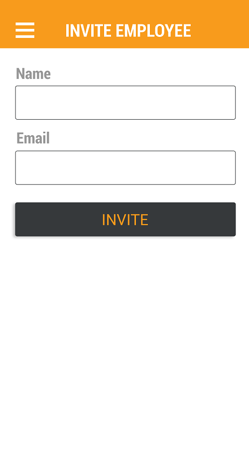 Enterprise Mobile App for Employee Motivation screenshot 1